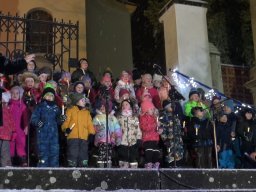 Rozsvícení vánočního stromu 2023